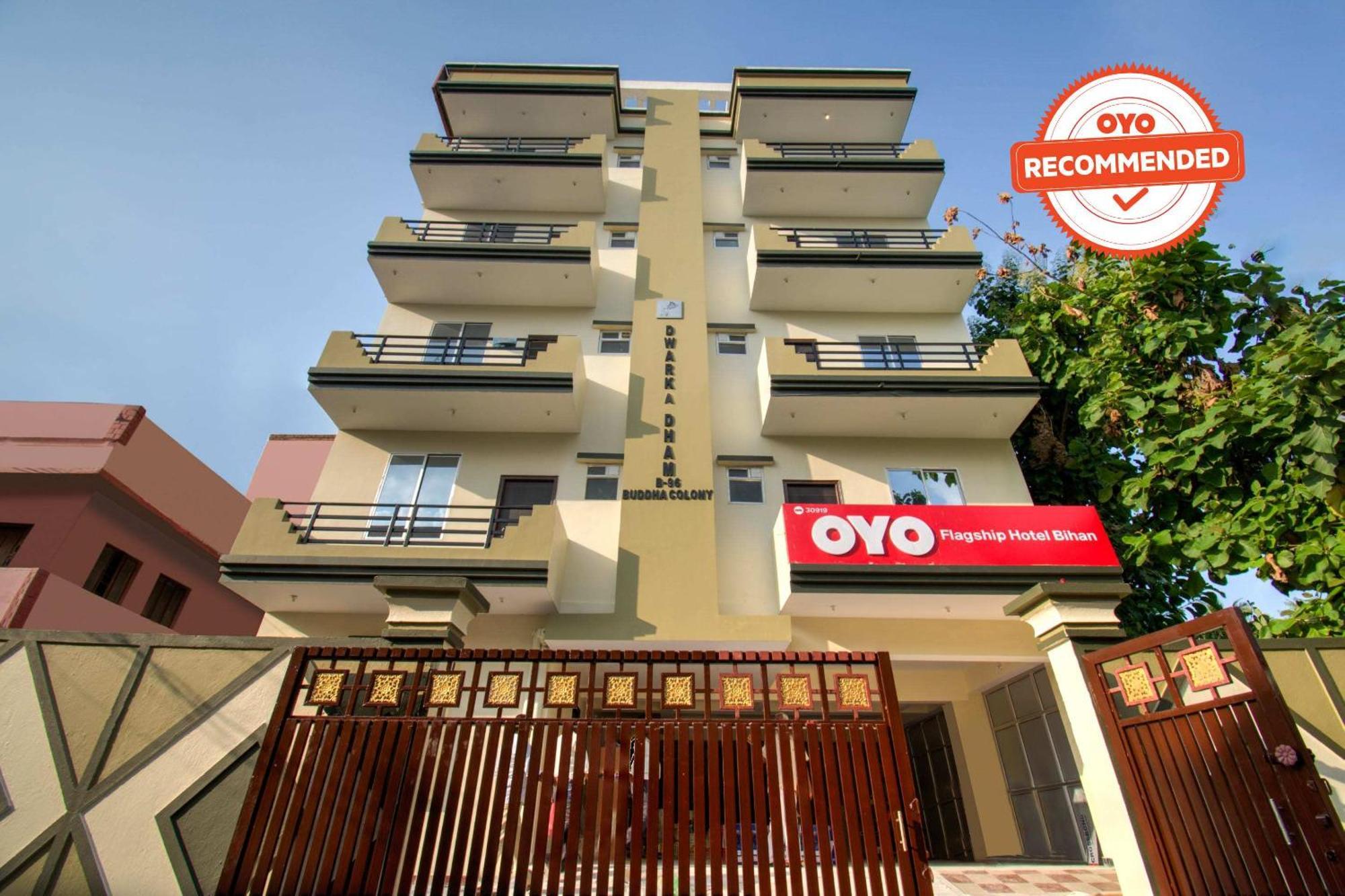 Hotel O Bihan Hospito India Patna  Ngoại thất bức ảnh